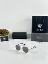 Dita 327 Silver Black