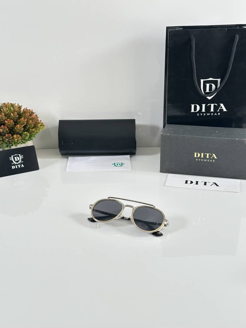 Dita 327 Silver Black