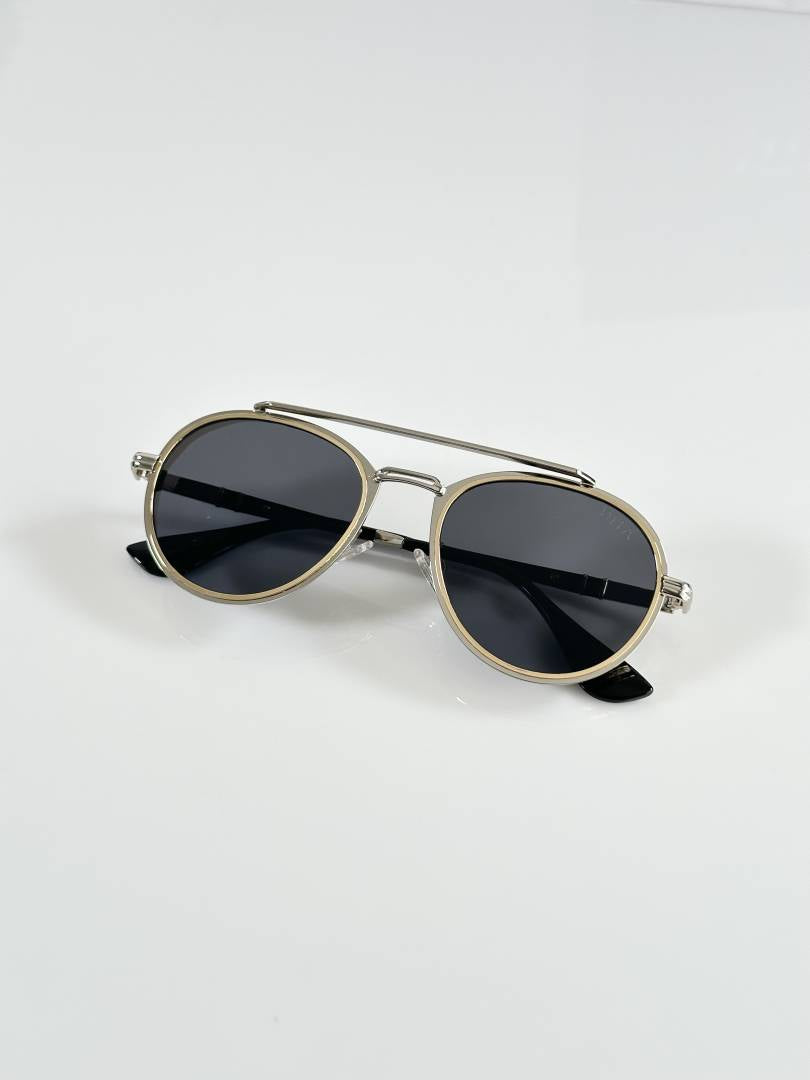 Dita 327 Silver Black