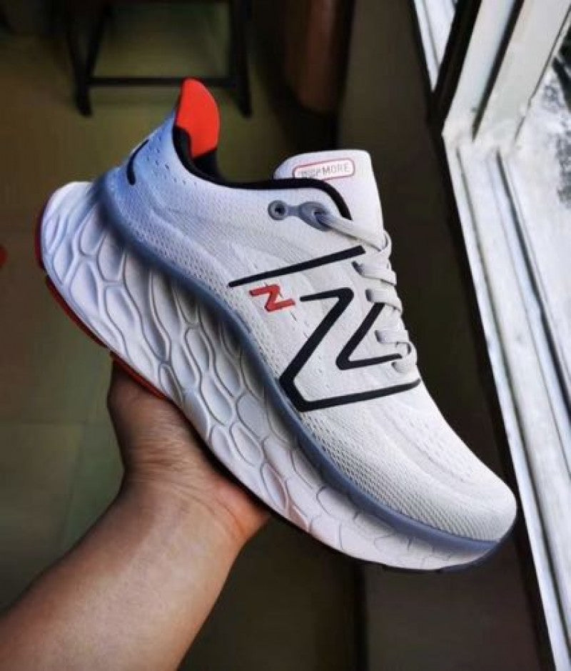 New Balance NB Fresh Foam X More v4 Marathon Cushioned Running Shoes