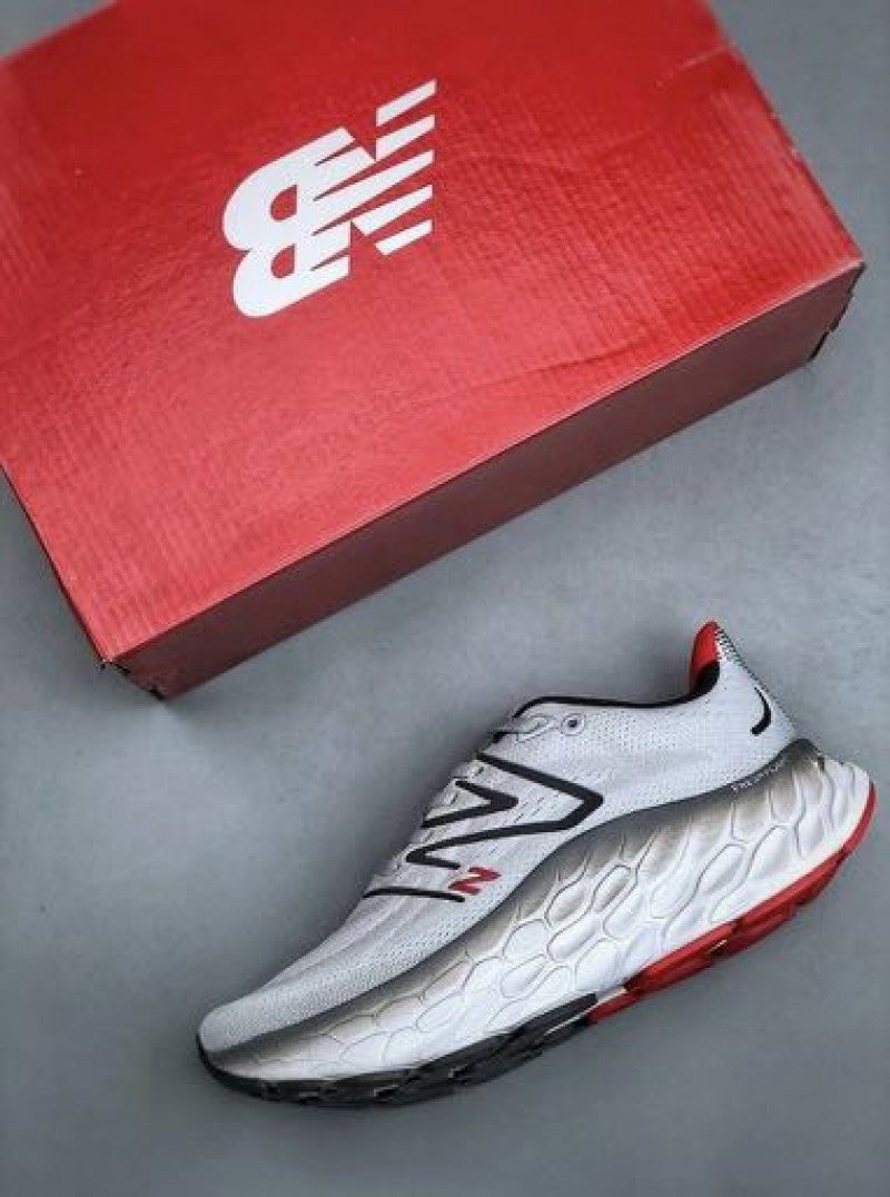 New Balance NB Fresh Foam X More v4 Marathon Cushioned Running Shoes