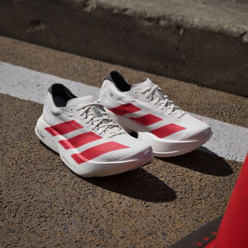 Adidass adizero evo sl white red