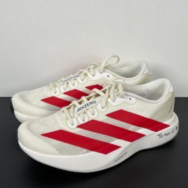Adidass adizero evo sl white red