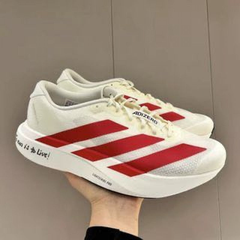 Adidass adizero evo sl white red