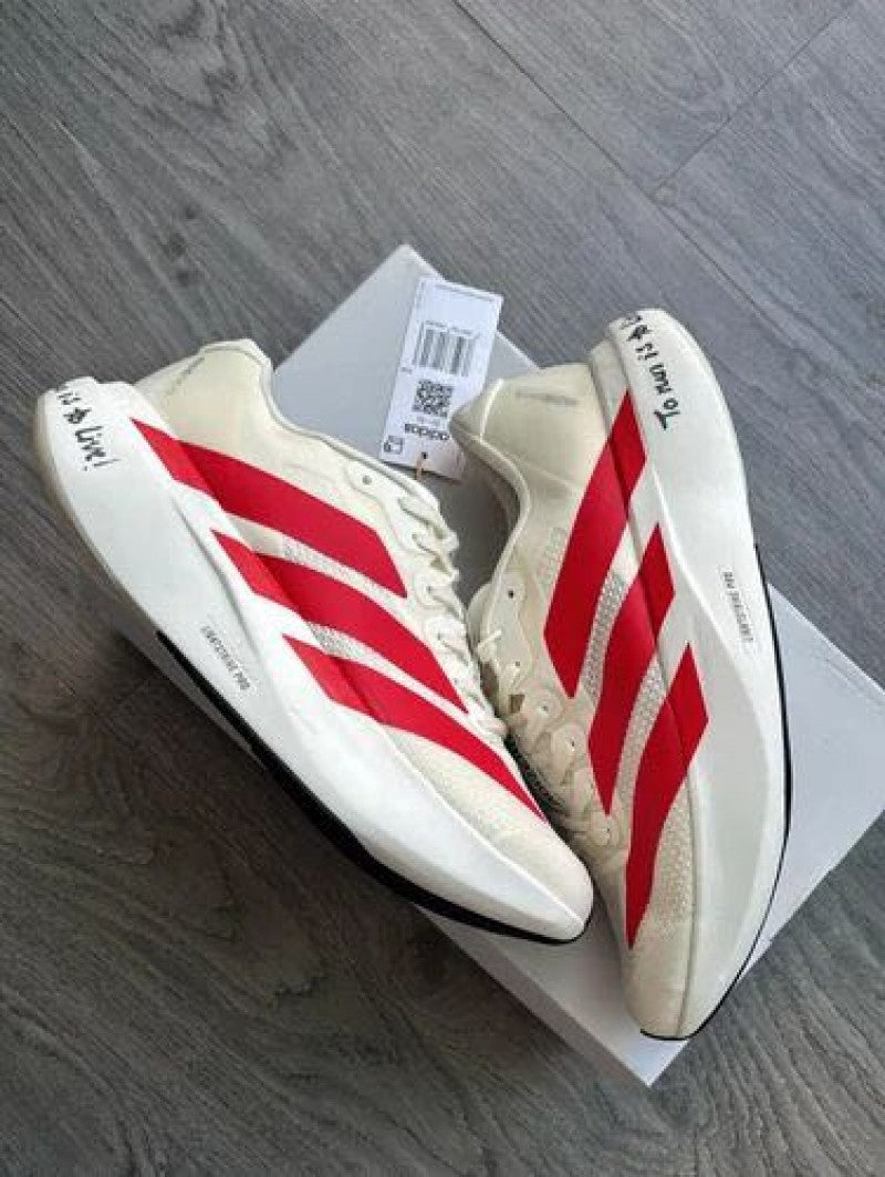 Adidass adizero evo sl white red