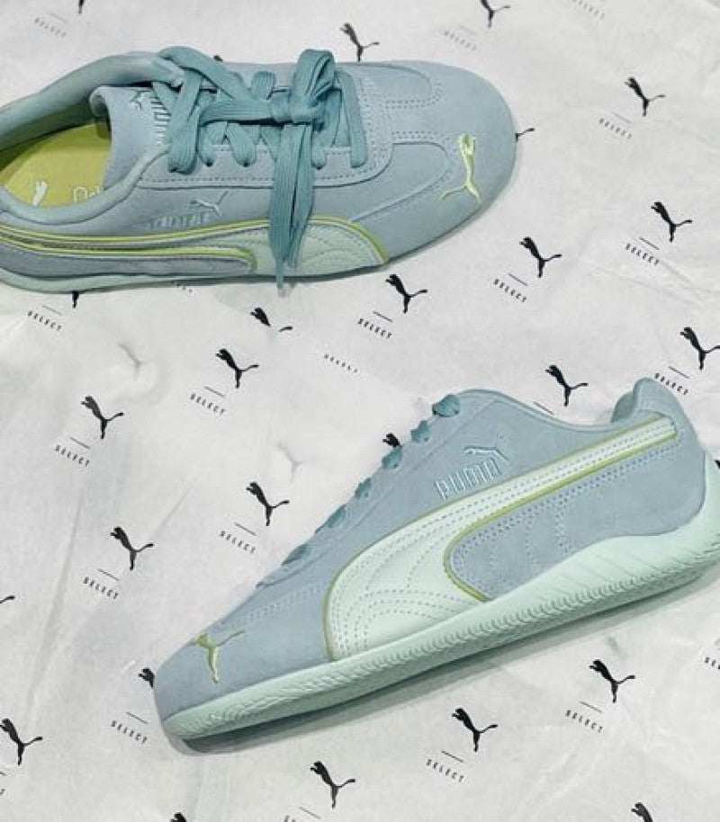 pum a speed cat piping modern mint women