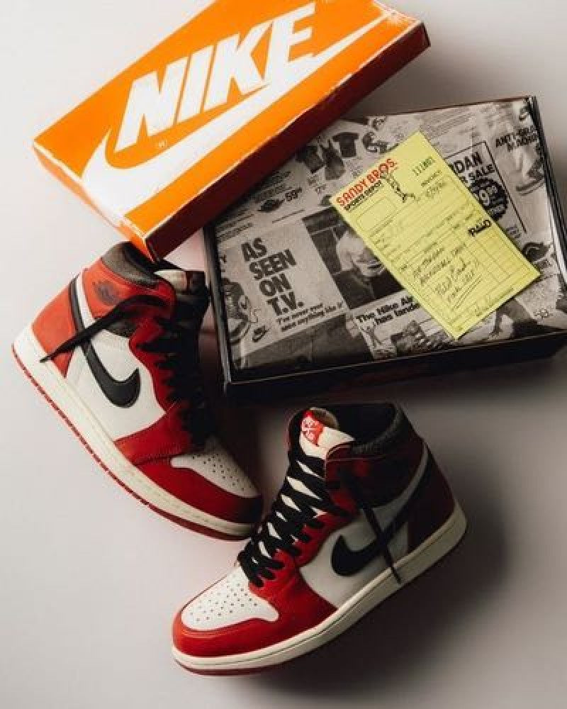 Nikee Air Jordan 1 Lost and Found Semi UA