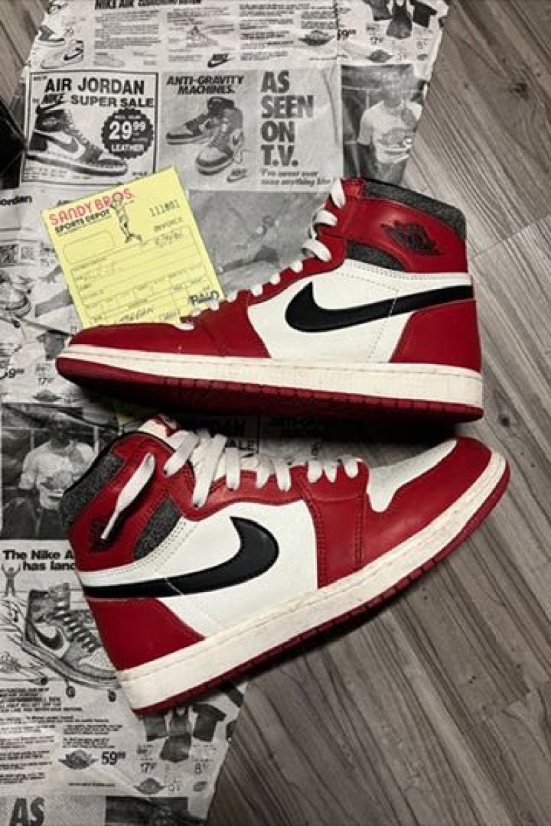 Nikee Air Jordan 1 Lost and Found Semi UA