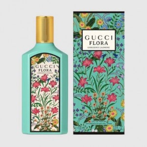 G UCCI FLORA GORGEOUS JASMINE 129