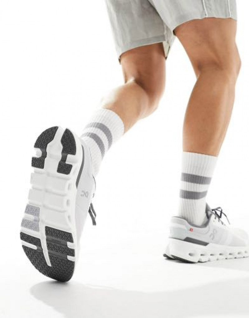 On Cloud Runner 2 Frost Grey