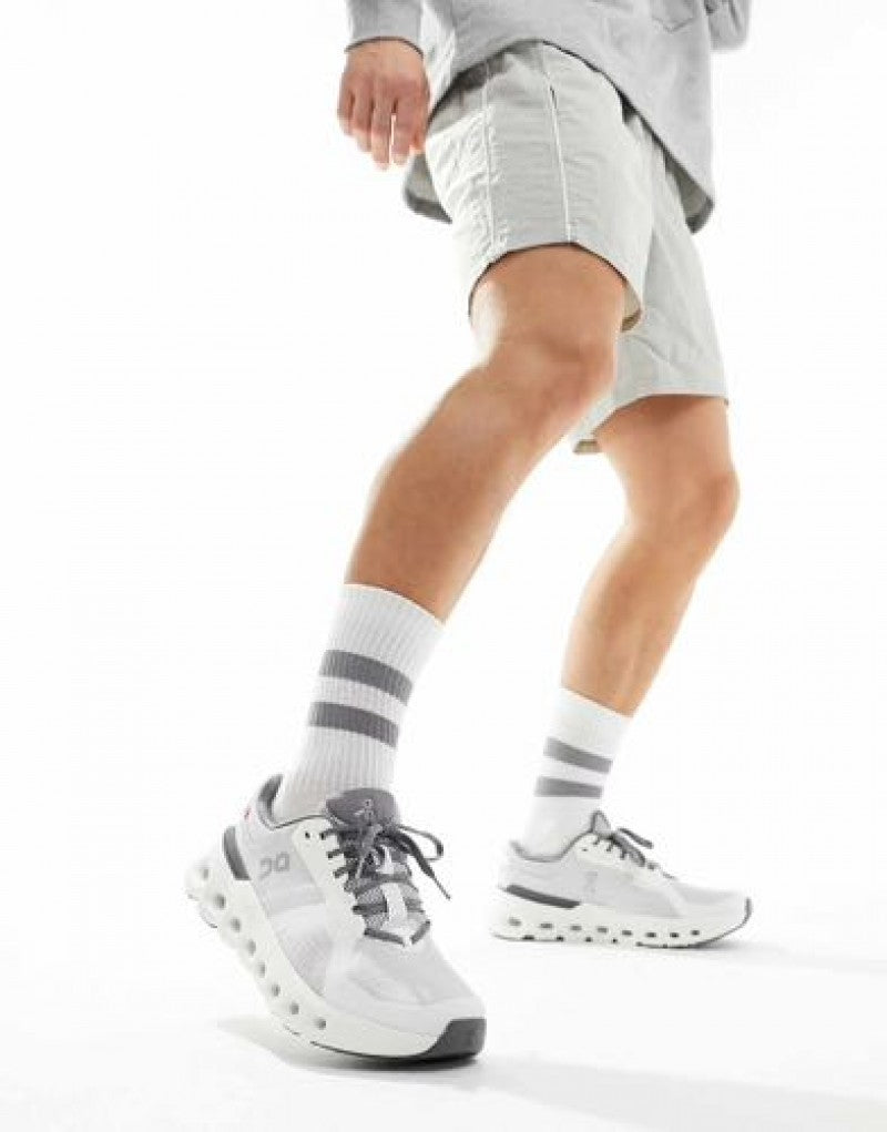 On Cloud Runner 2 Frost Grey