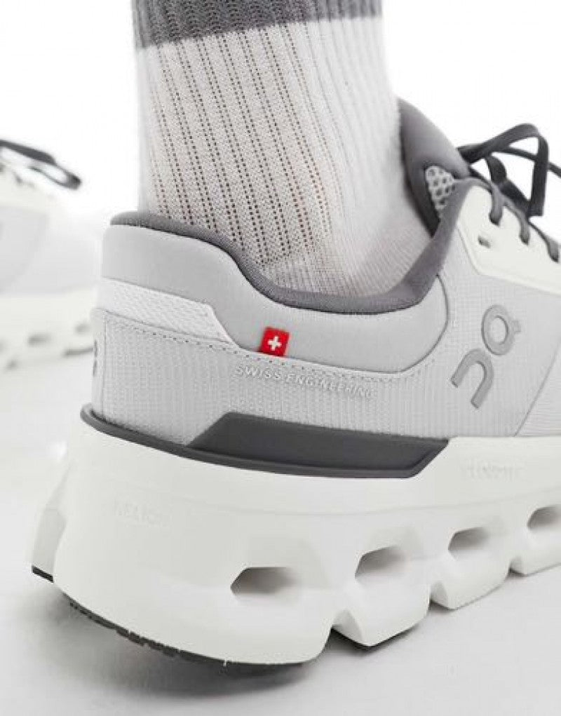 On Cloud Runner 2 Frost Grey