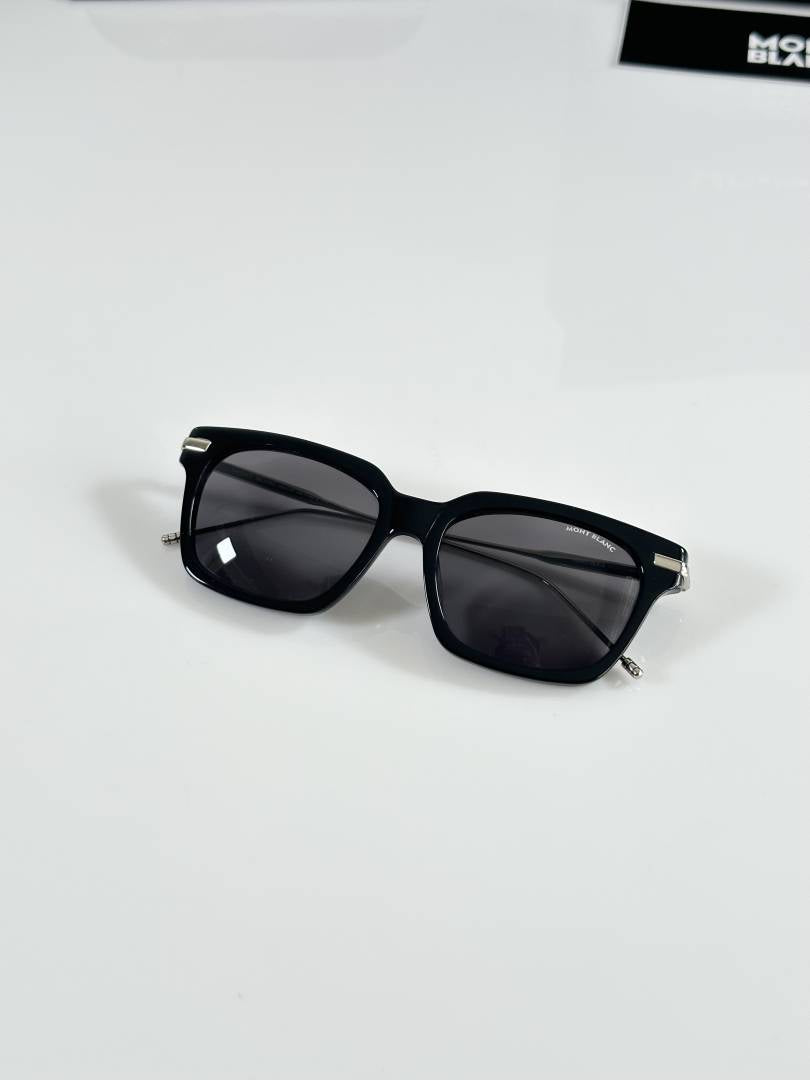 Mont Blanc 2501 Silver Black