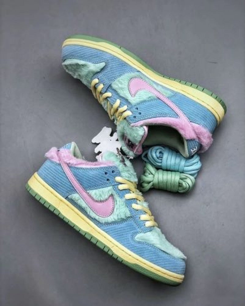 Nikee Sb Dunk Low x Verdy Visty With Keychain