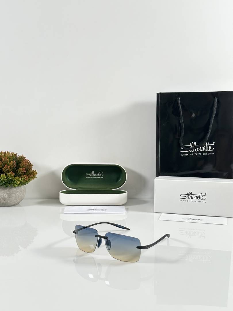 Silhouette 2061 Black Green DC