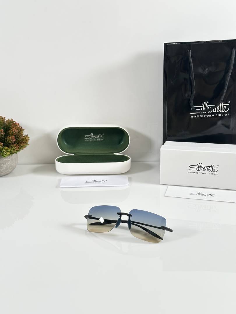 Silhouette 2061 Black Green DC