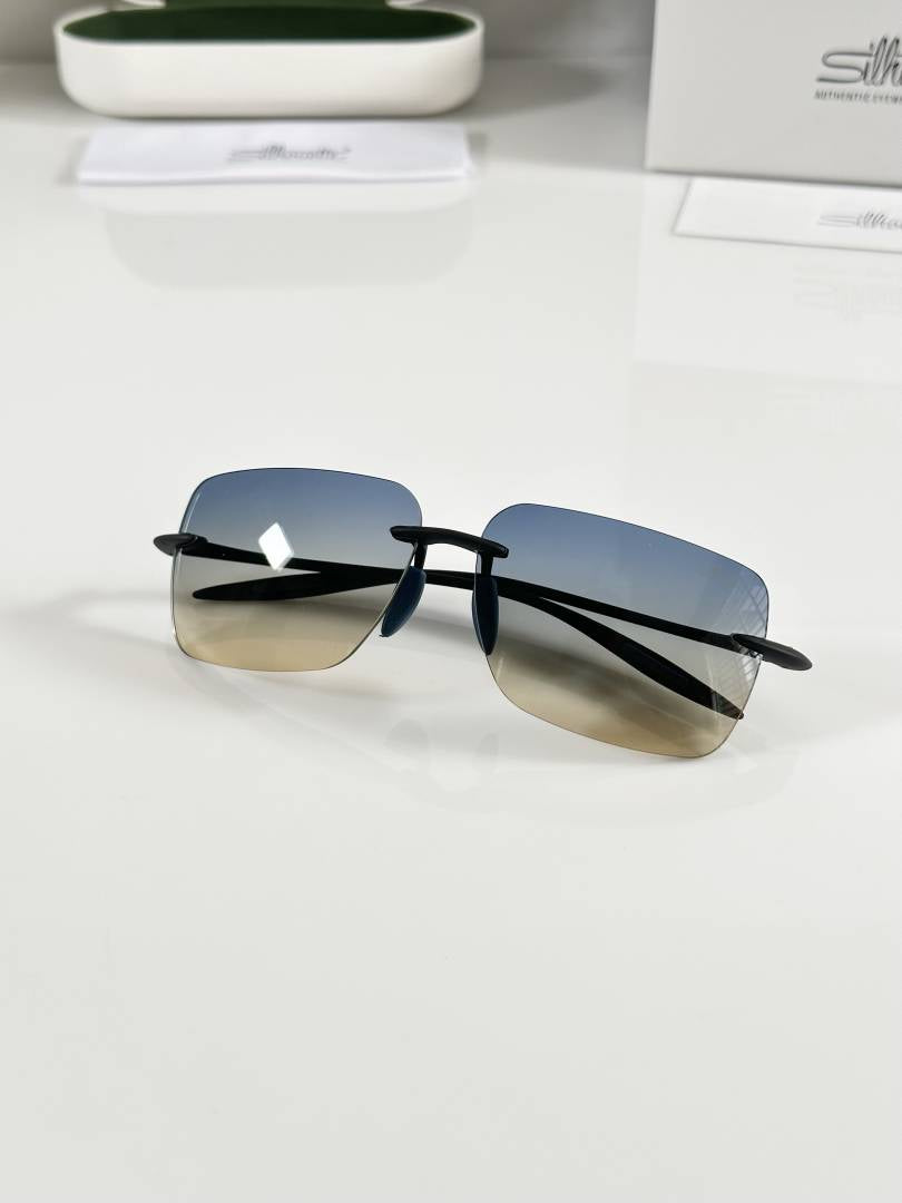 Silhouette 2061 Black Green DC