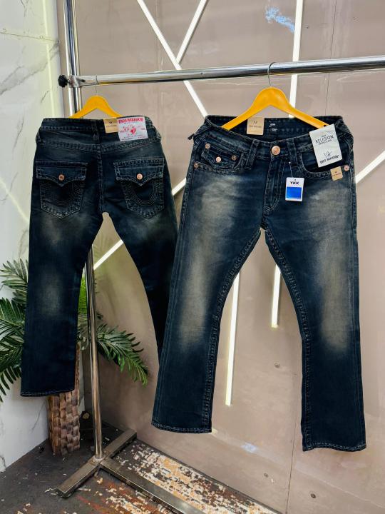 True Religion Imported Boot Cut Jeans