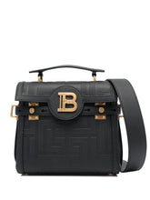 Balmain  b  buzz  23  satchel  bag  with  og  box(700 black)