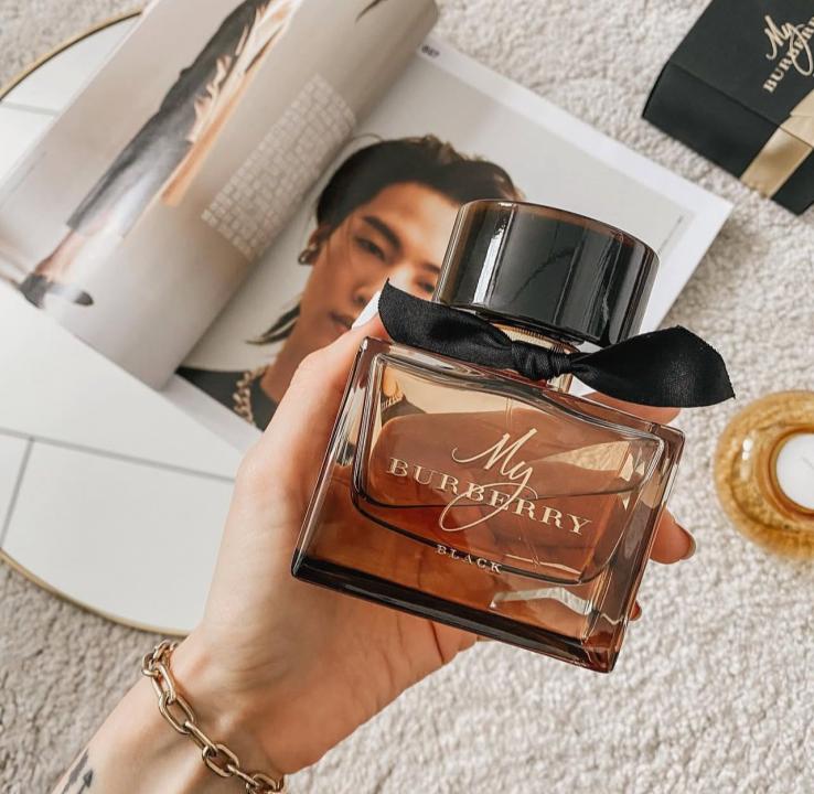 My BURBERR Y BLACK PARFUM