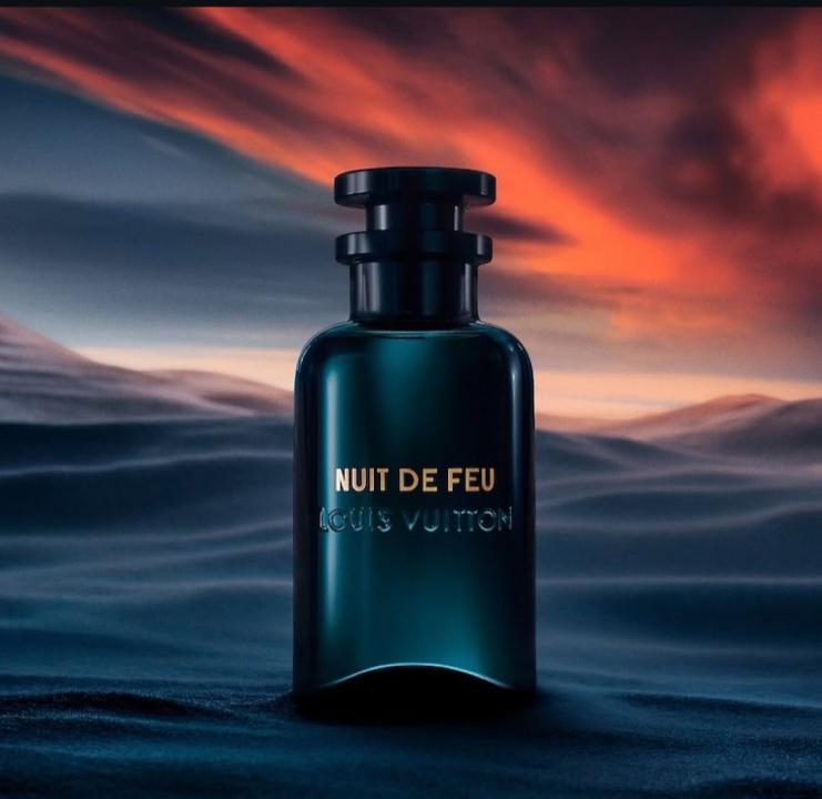 LOUIS VUITTO N NUIT DE FEU