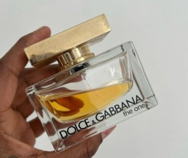 DOLCE AND GABBANA THE ONE EAU DE PARFUME 75ML (338)