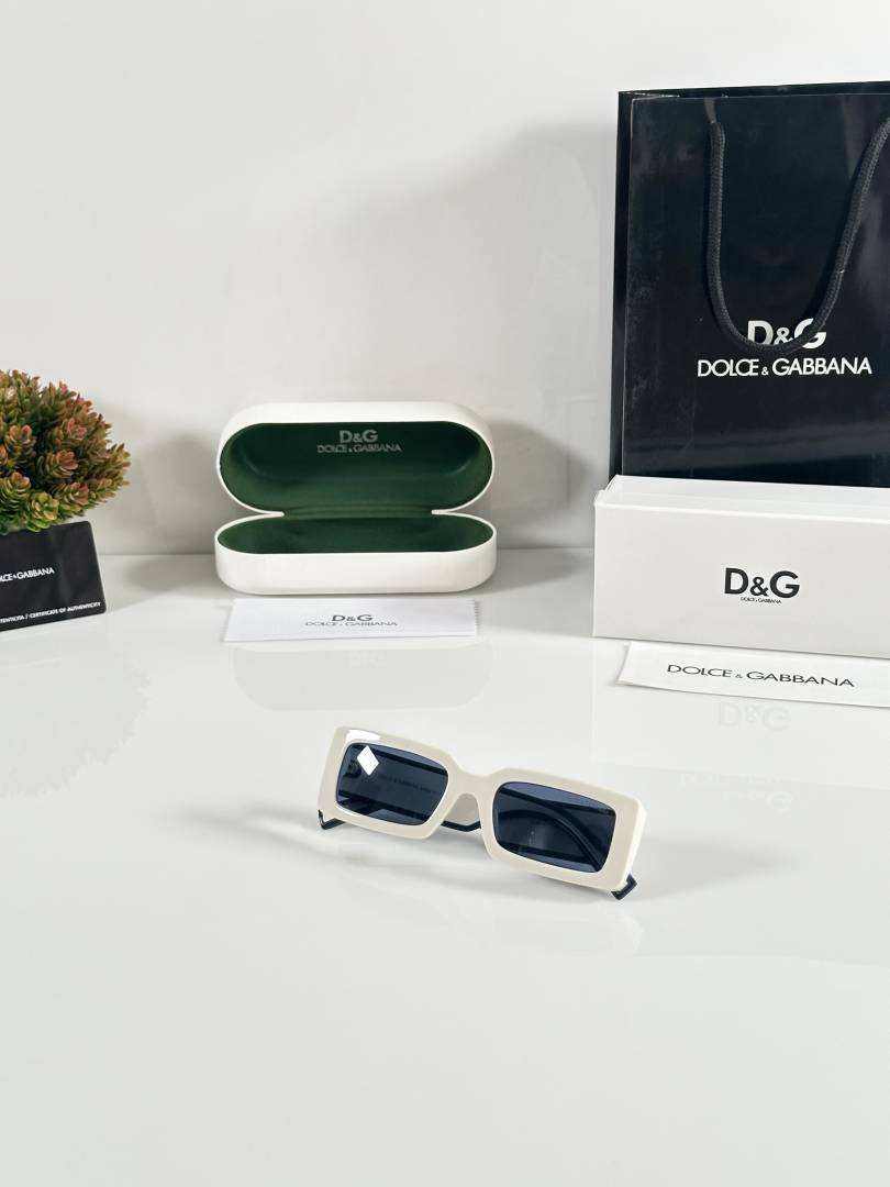 Dolce & Gabbana 6187 White Blue