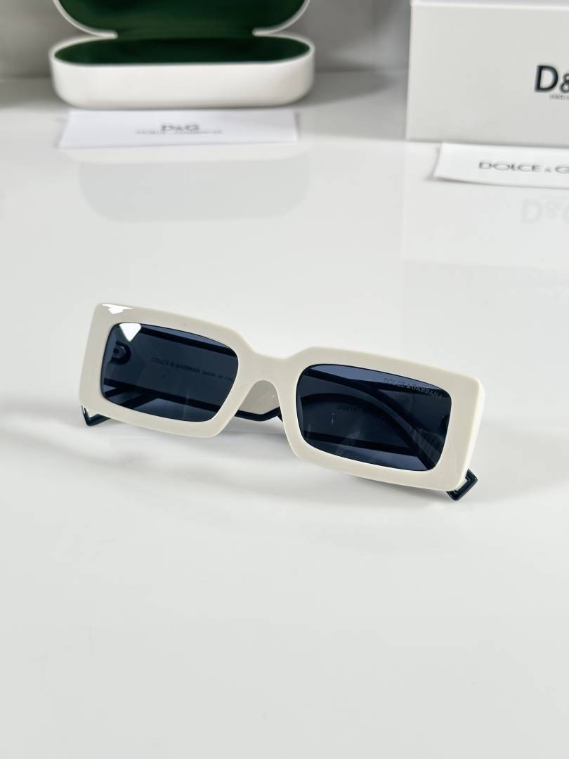 Dolce & Gabbana 6187 White Blue