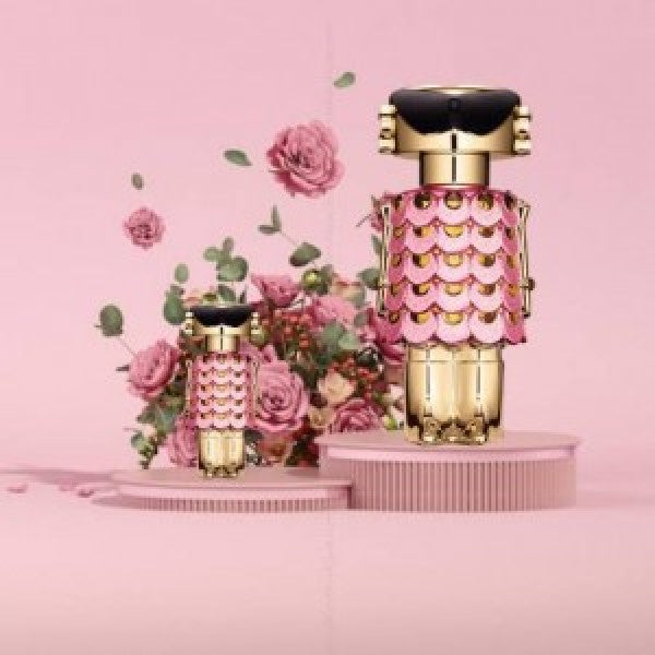 Paco Rabanne FAME Blooming Pink Eau de Parfum Refillable 80ML (520)