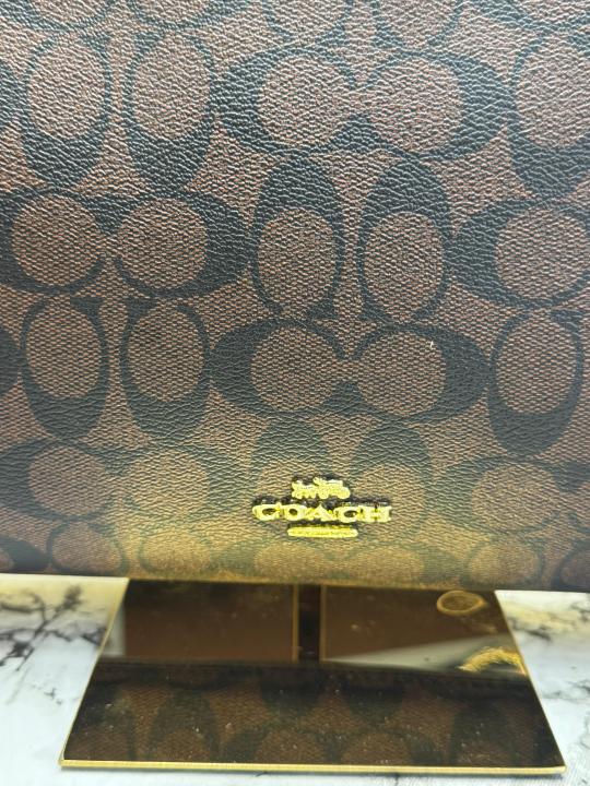 COAC H SIGNATURE HANDBAG WITH OG BOX AND DUST BAG PREMIUM QUALITY