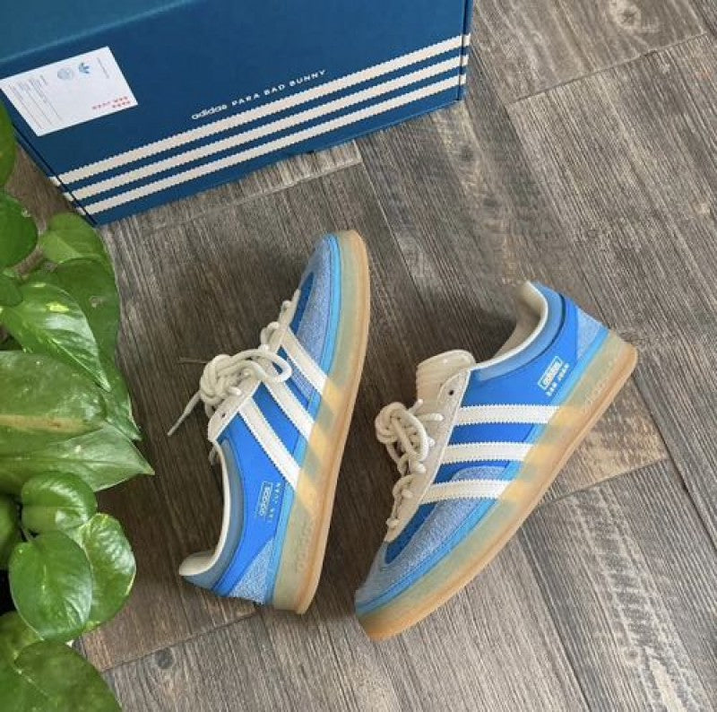 Adida ss X Bad Bunny Gazelle Indoor San Juan