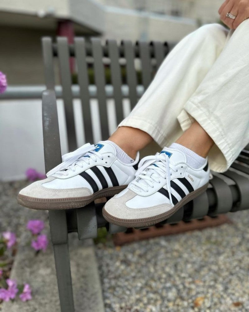 ADDIDAS SAMBA WHITE FOR MEN AND WOMEN