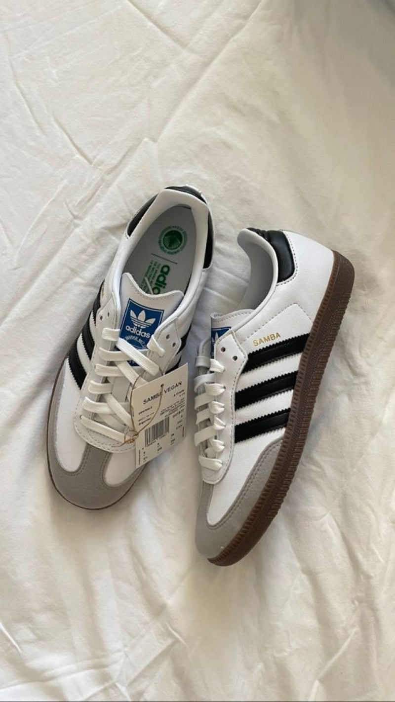 ADDIDAS SAMBA WHITE FOR MEN AND WOMEN