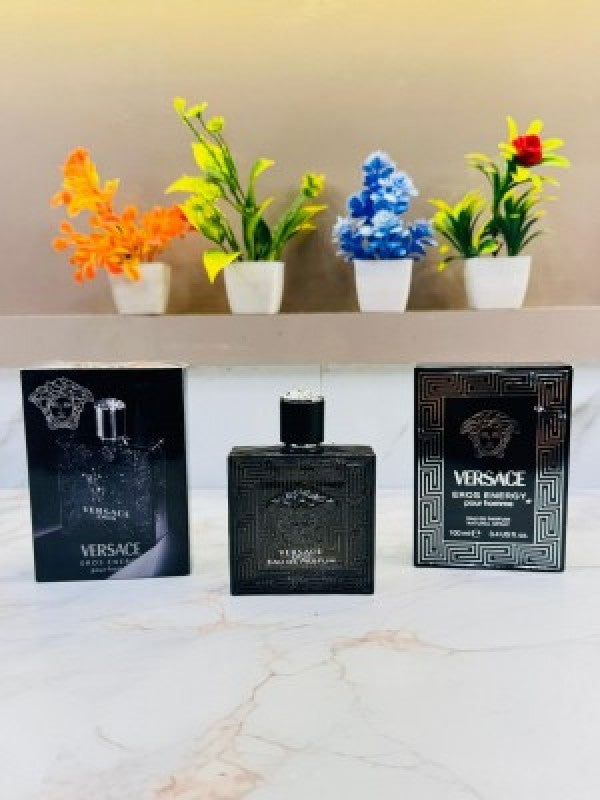 VERSACE EROS ENERGY POUR HOMME BLACK EDP 100ML (588)