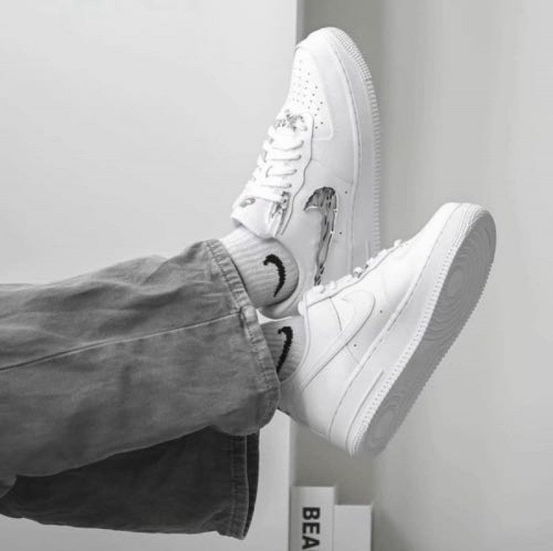 Nik.ee Airforce 1 Low Molten Metal