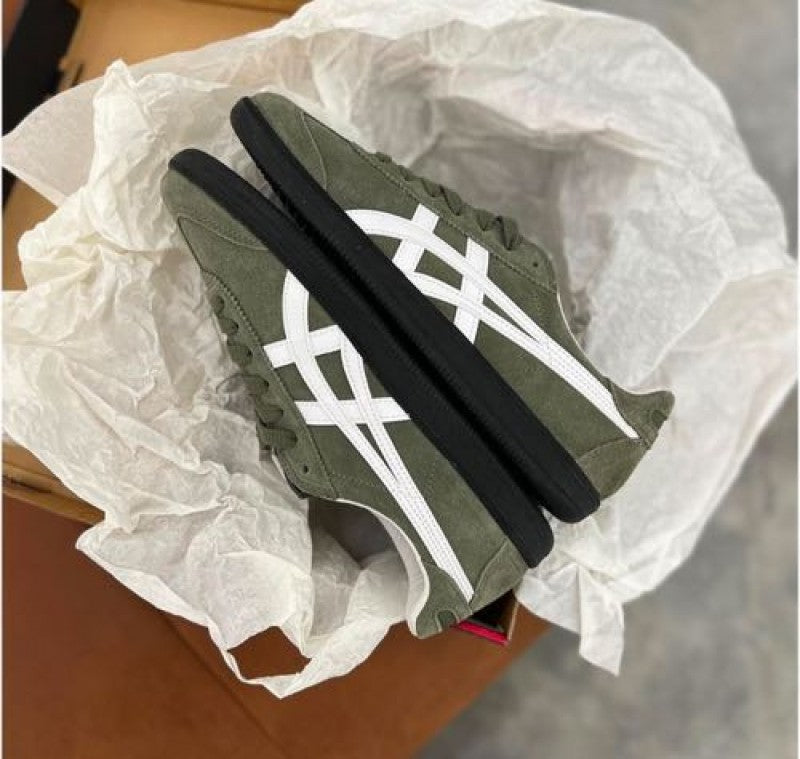 Tiger Tokuten Burnt Green mens fix