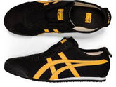 Onitsuka Tiger Mexico 66 Slip On Black Yellow 144