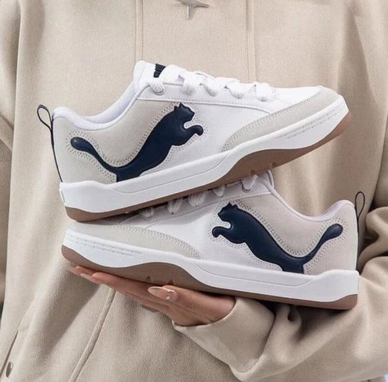 pum aa Park Lifestyle white navy Fix