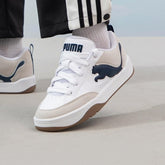 pum aa Park Lifestyle white navy Fix