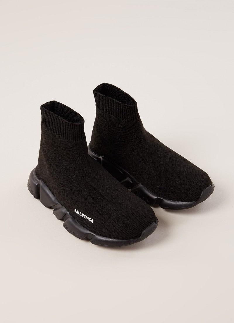Balenciagaa Speed Trainer Triple Black 107