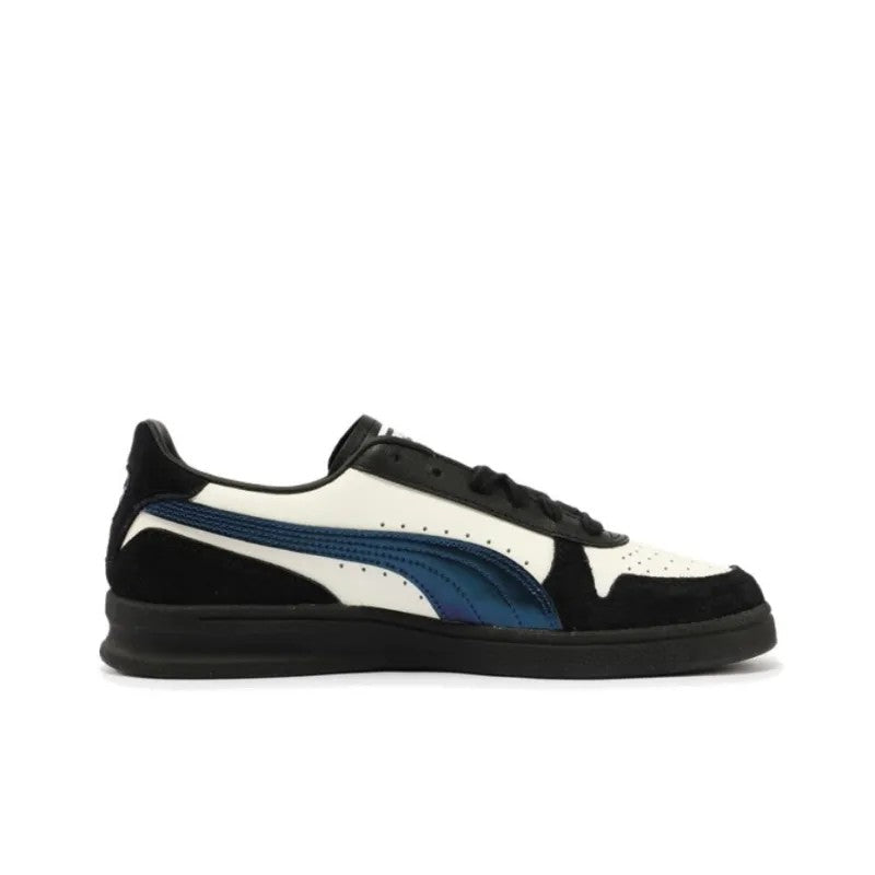 Pumaa Indoor "Skateboard" Black White #110
