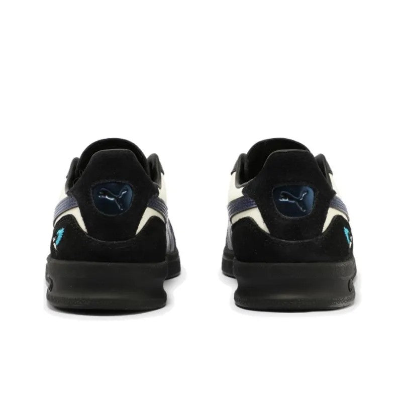 Pumaa Indoor "Skateboard" Black White #110