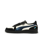 Pumaa Indoor "Skateboard" Black White #110