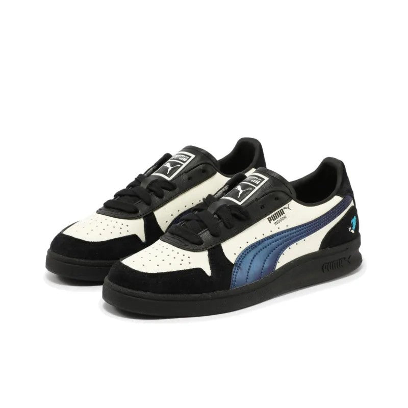 Pumaa Indoor "Skateboard" Black White #110