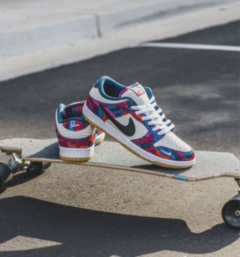 Nik.e sb dunk low x parra 111