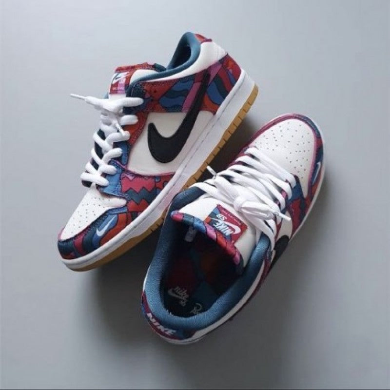 Nik.e sb dunk low x parra 111