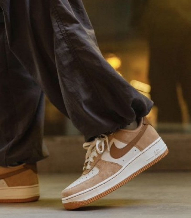 Nik.e Airforce 1 Vachetta Tan 112