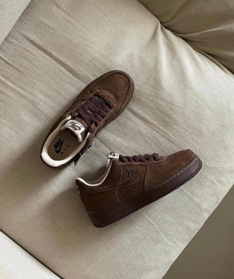 Nikee Airforce Cacao Wow 129