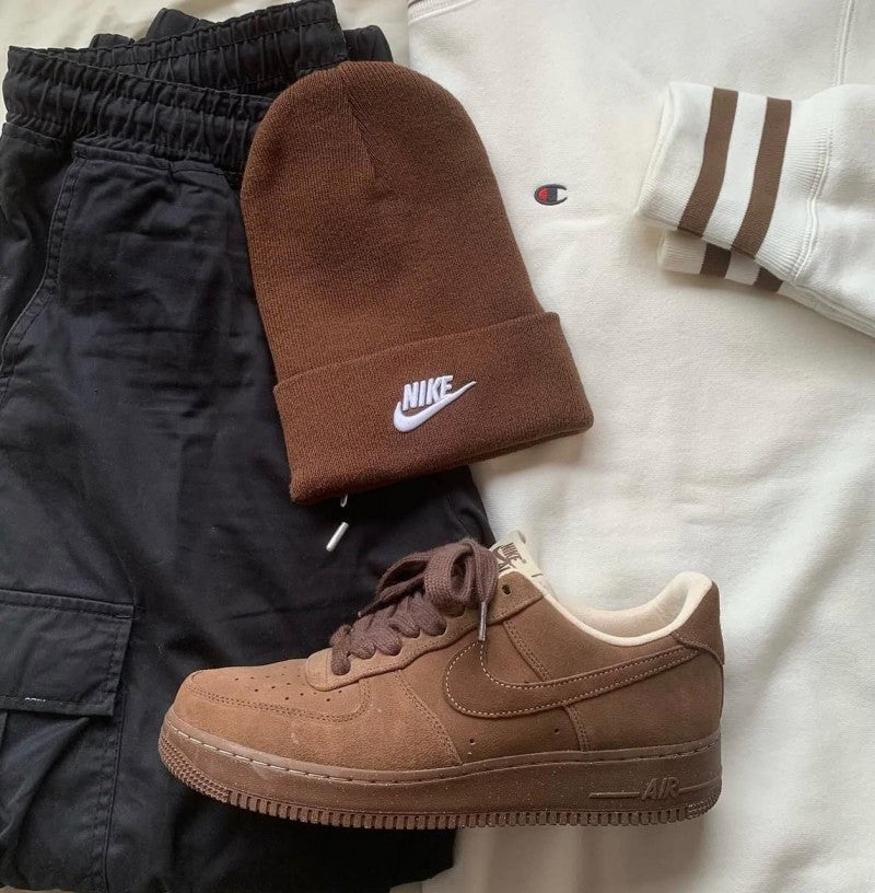 Nikee Airforce Cacao Wow 129