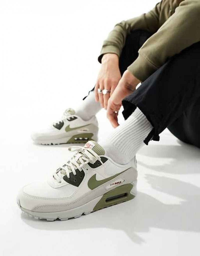 Nik.e AirMax 90 Phantom Neutral Olive 130